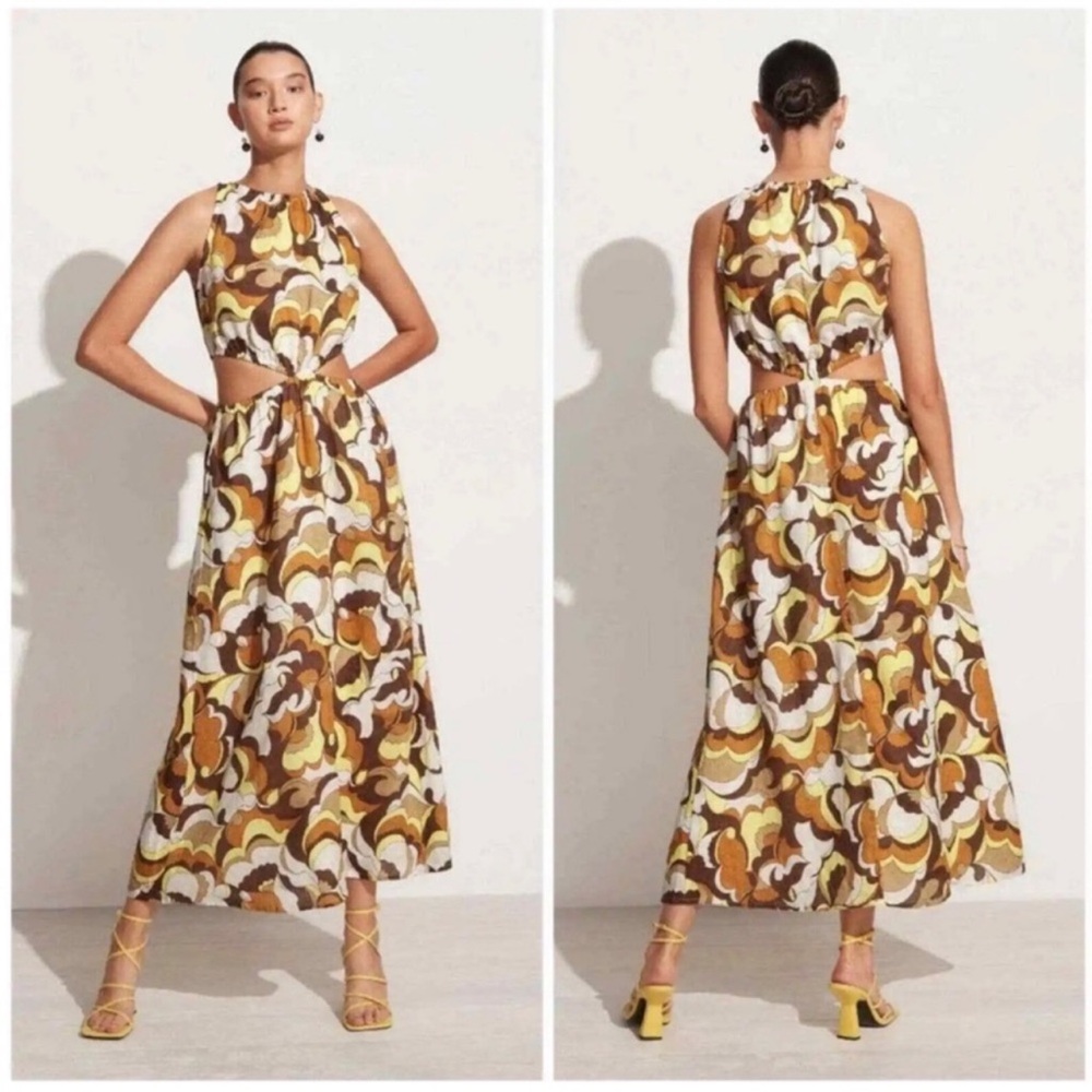 Anthropologie Faithfull The Brand
Trapani Cutout Maxi Dress size 6